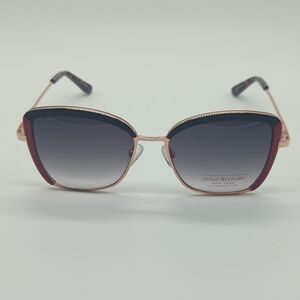 Isaac Mizrahi Women's Sunglasses - Rose Gold and Black